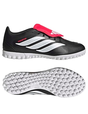 Tenis Predator Club Fold Over Tongue Turf para fútbol Adidas de hombre