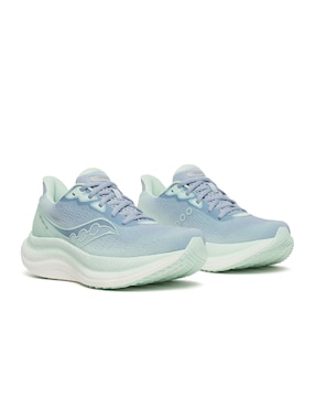 Tenis Triumph 23 para correr Saucony de mujer