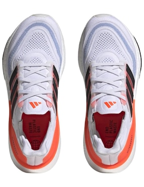 Tenis Ultraboost Light para correr Adidas de mujer
