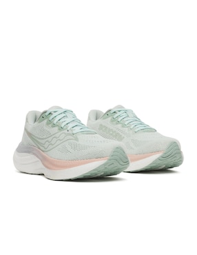Tenis Ride 19 para correr Saucony de mujer