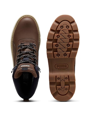 Bota casual Puma Desierto V3 Puretex de hombre