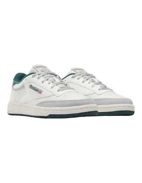 Tenis de piel Reebok Club C unisex