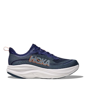 Tenis de piel Hoka Skyflow de hombre para correr