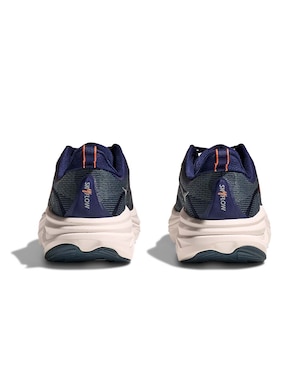 Tenis de piel Hoka Skyflow de hombre para correr