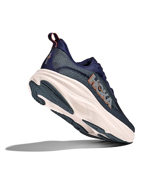 Tenis de piel Hoka Skyflow de hombre para correr