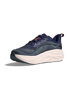 Tenis de piel Hoka Skyflow de hombre para correr