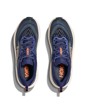 Tenis de piel Hoka Skyflow de hombre para correr