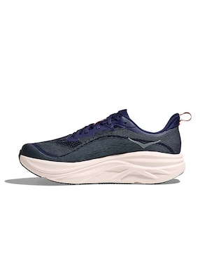 Tenis de piel Hoka Skyflow de hombre para correr