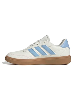 Tenis casual Adidas Courtblock de mujer