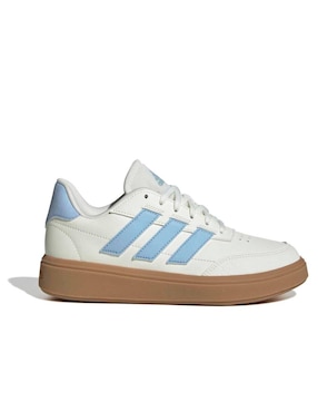 Tenis casual Adidas Courtblock de mujer