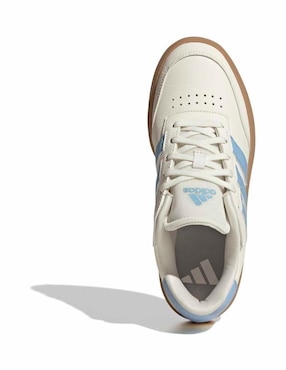 Tenis casual Adidas Courtblock de mujer