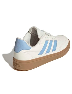 Tenis casual Adidas Courtblock de mujer