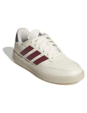 Tenis casual Adidas Courtblock de hombre