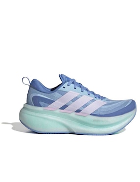 Tenis Supernova Glide W para correr Adidas de mujer
