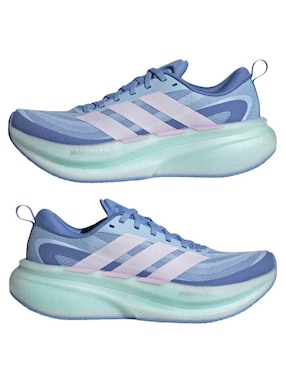 Tenis Supernova Glide W para correr Adidas de mujer