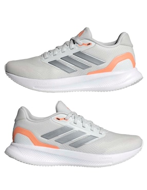 Tenis Runfalcon 5 W para correr Adidas de mujer