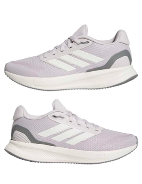 Tenis Runfalcon 5 W para correr Adidas de mujer