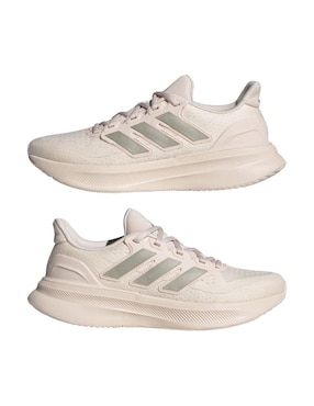 Tenis Ultrarun para correr Adidas de mujer