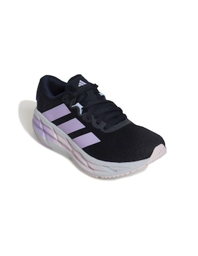 Tenis Adistar (285) para correr Adidas de mujer