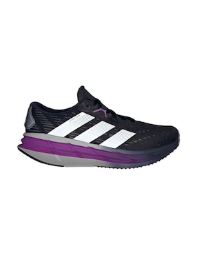Tenis Adistar (285) para correr Adidas de hombre