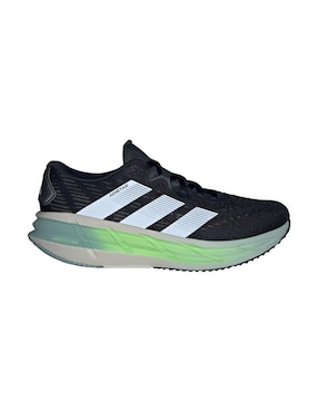 Tenis Adistar (285) para correr Adidas de hombre