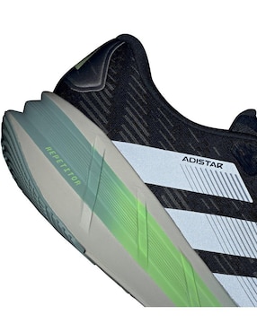 Tenis Adistar (285) para correr Adidas de hombre