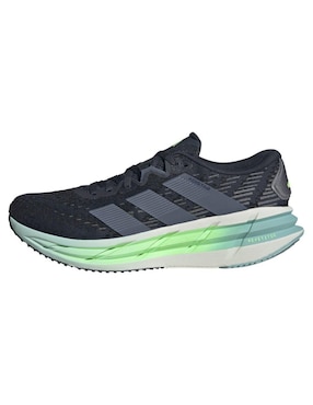 Tenis Adistar (285) para correr Adidas de hombre