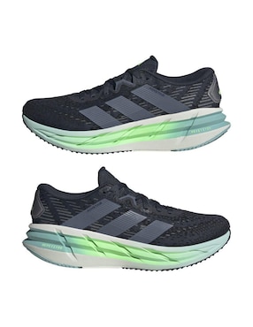 Tenis Adistar (285) para correr Adidas de hombre