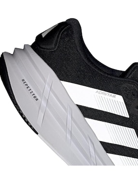 Tenis Adistar (285) para correr Adidas de mujer