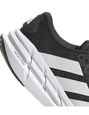 Tenis Adistar (285) para correr Adidas de mujer