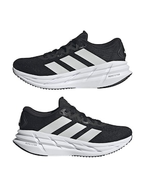 Tenis Adistar (285) para correr Adidas de mujer