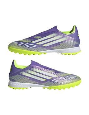 Tenis F50 para fútbol Adidas unisex