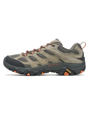 Tenis de cuero Merrell Moab de hombre para hiking