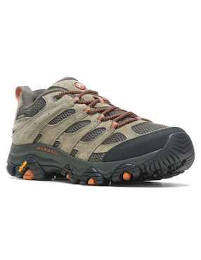 Tenis de cuero Merrell Moab de hombre para hiking