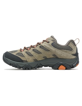 Tenis de cuero Merrell Moab de hombre para hiking