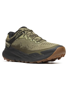 Tenis de piel Merrell Nova de hombre para Trail Running