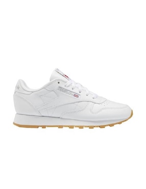 Tenis de piel Reebok Classic Leather de mujer para correr