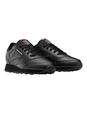 Tenis de piel Reebok Classic Leather de mujer para casual