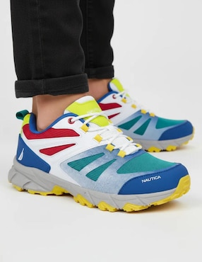 Tenis Nautica Low Hiker de hombre para casual