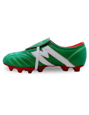 Tenis de piel Manriquez de hombre para fútbol