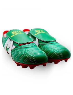 Tenis de piel Manriquez de hombre para fútbol