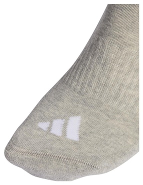 Set de calceta para entrenamiento Adidas unisex 3 pares