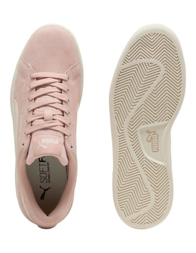Tenis casual Puma Smash 3.0 de mujer