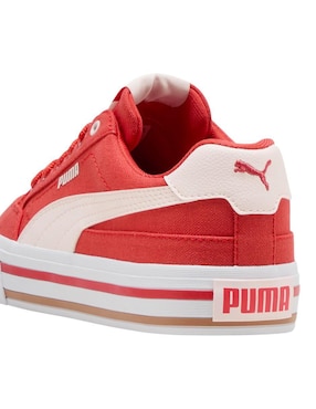 Tenis casual Puma Court Classic Vulc de mujer