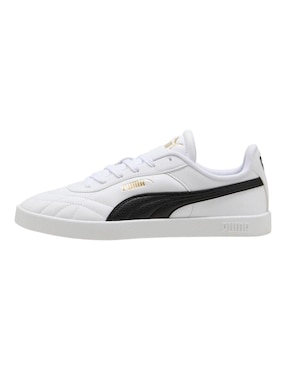 Tenis casual Puma Club 2 Indoor de mujer