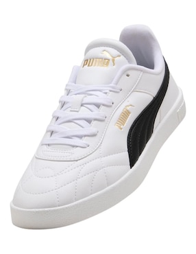 Tenis casual Puma Club 2 Indoor de mujer