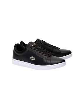 Tenis de piel Lacoste Hydez 119 de mujer