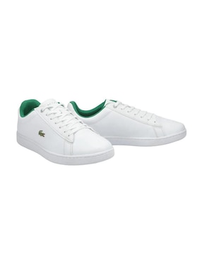 Tenis de piel Lacoste Hydez de hombre