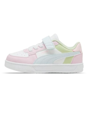 Tenis Puma Caven 2.0 Block De Niña