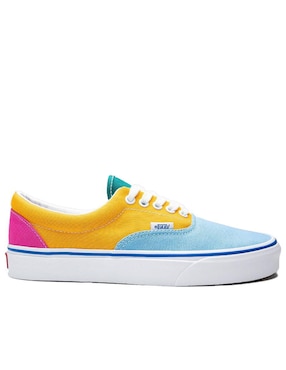 tenis vans hombre amarillo